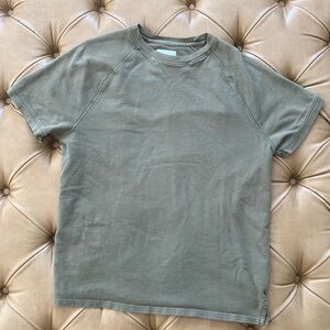 Men's Olive Green T-Shirt Good Fellow Size: Small